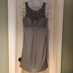 BHLDN silk cocktail dress / bridesmaids dress